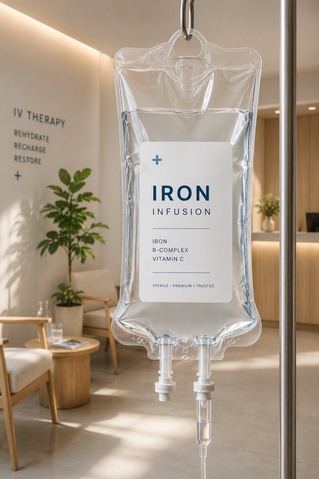 Jern · varm klinikk