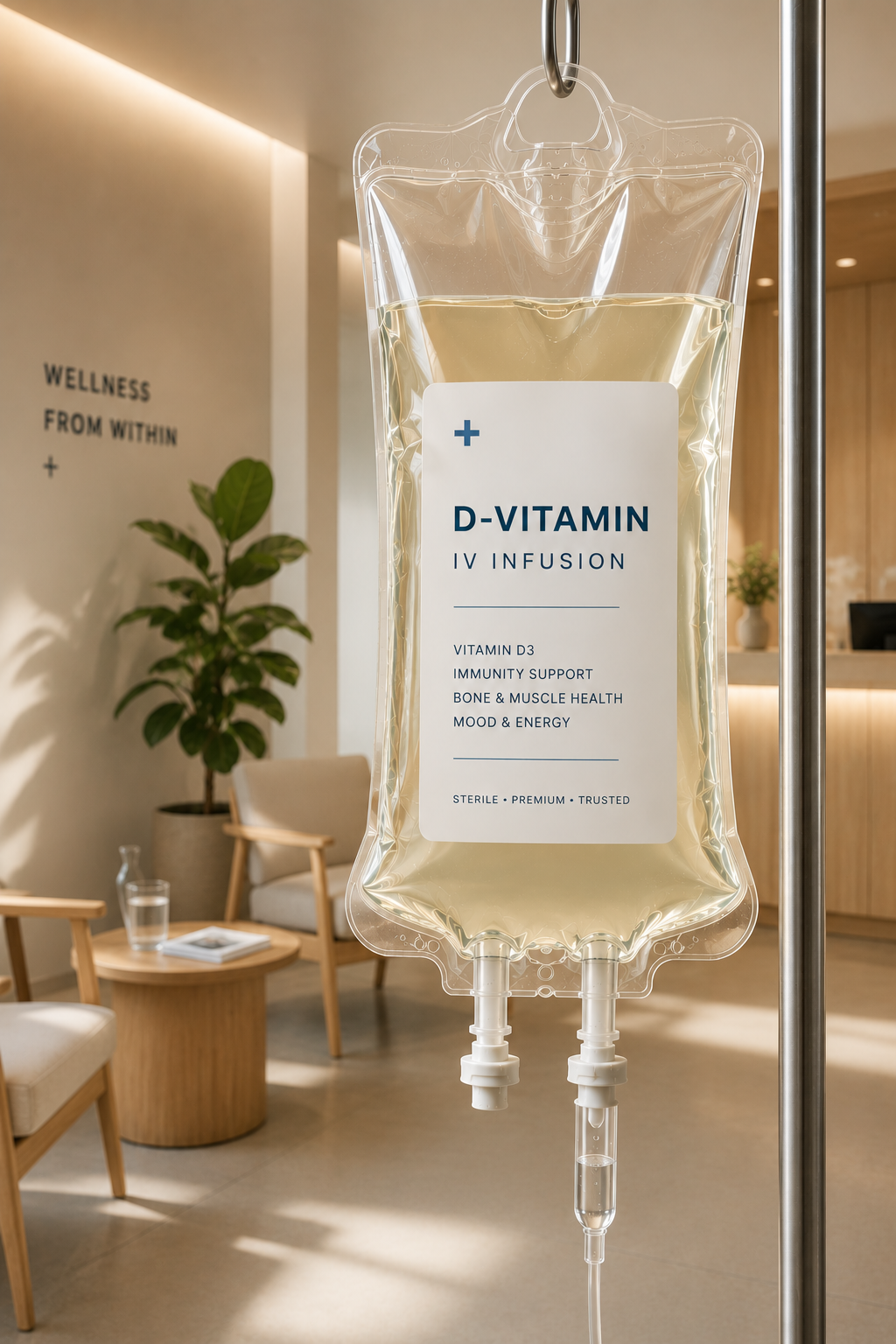 D-vitamin · varm minimal